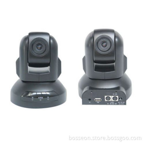HD 2.1-megapixel, 3 optical x 3 digital, PTZ video conference camera, USB